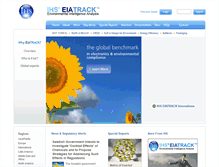 Tablet Screenshot of eiatrack.org